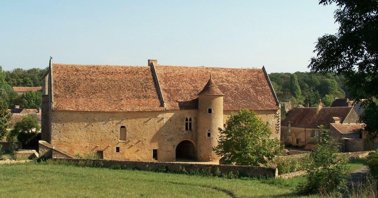 Logis De La Helberdiere Cossé-en-Champagne Exterior foto