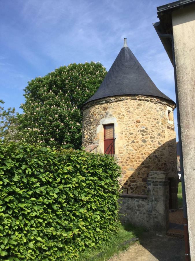 Logis De La Helberdiere Cossé-en-Champagne Exterior foto